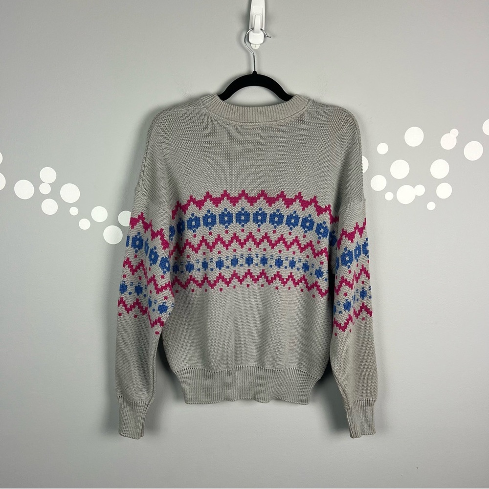 Lido Sports Vintage Wool Ribbed Sweater Size S - Picture 7 of 7